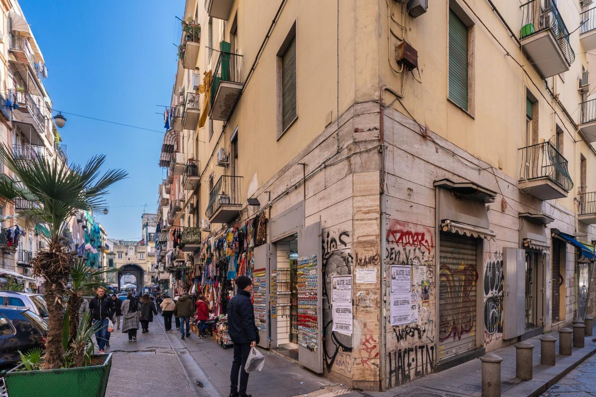 Le Mura Antiche Neapol Exteriér fotografie