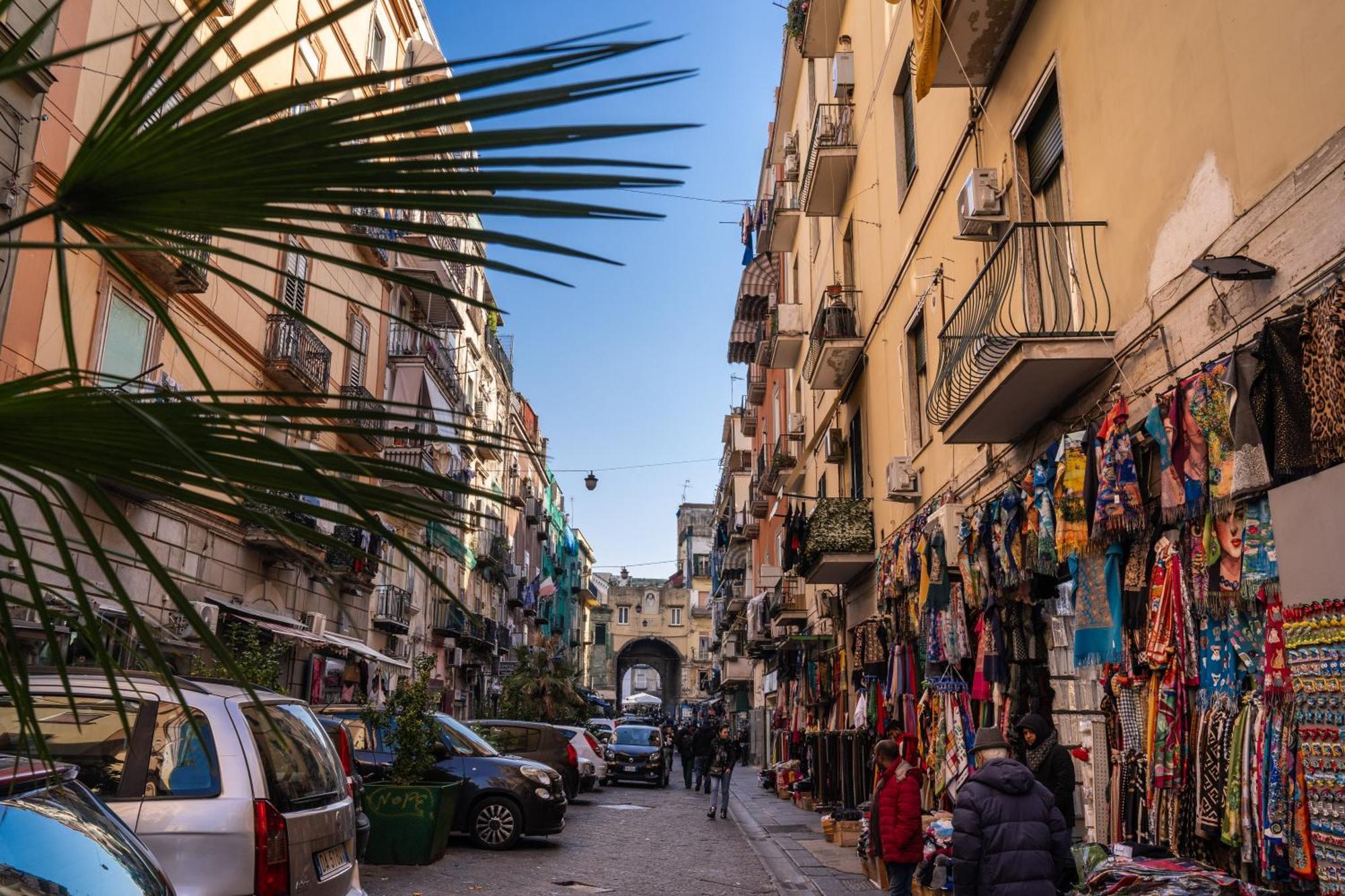 Le Mura Antiche Neapol Exteriér fotografie